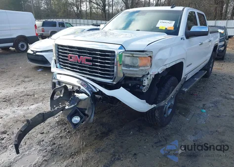 2015 GMC Sierra 1500 Slt from USA, damaged, VIN 3GTU2VEC9FG520696